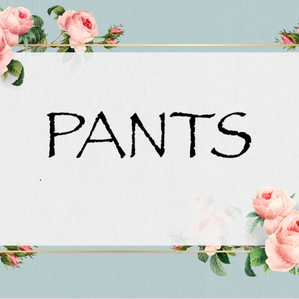 Pants Assorted